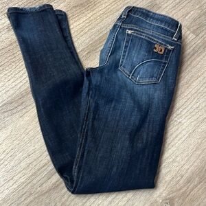 Joe’s Jeans Chelsea fit dark blue(Ryder wash) skinny jeans W 25 L 33